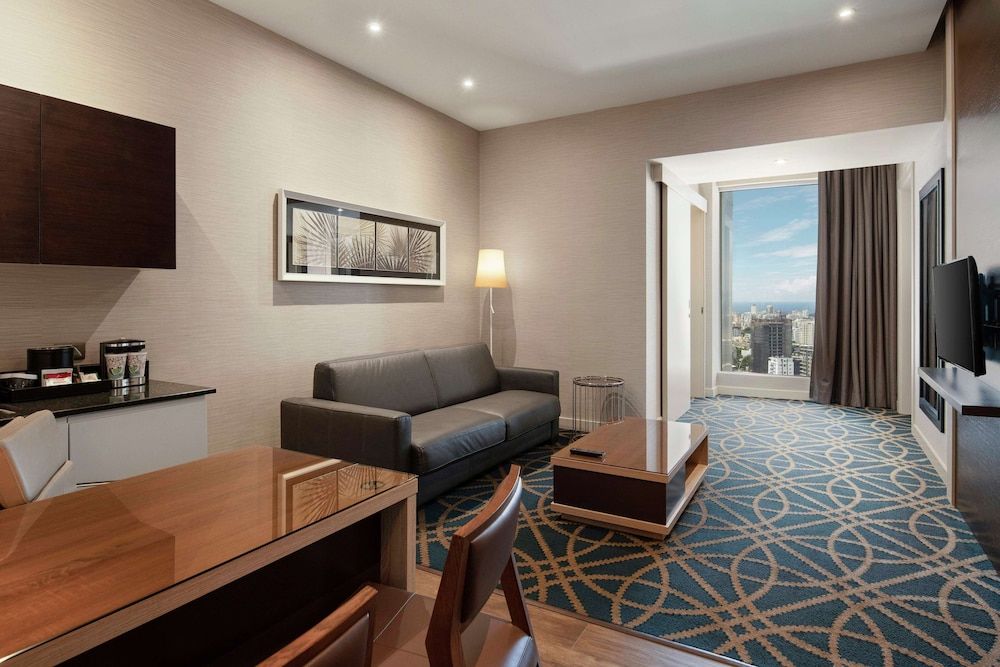 One King Bed - One Bedroom Suite (City View)