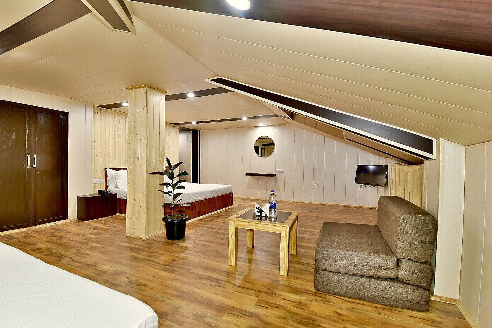 Hotel Devlok by DLS Hotels Manali Family room 4 Bedded Room 2