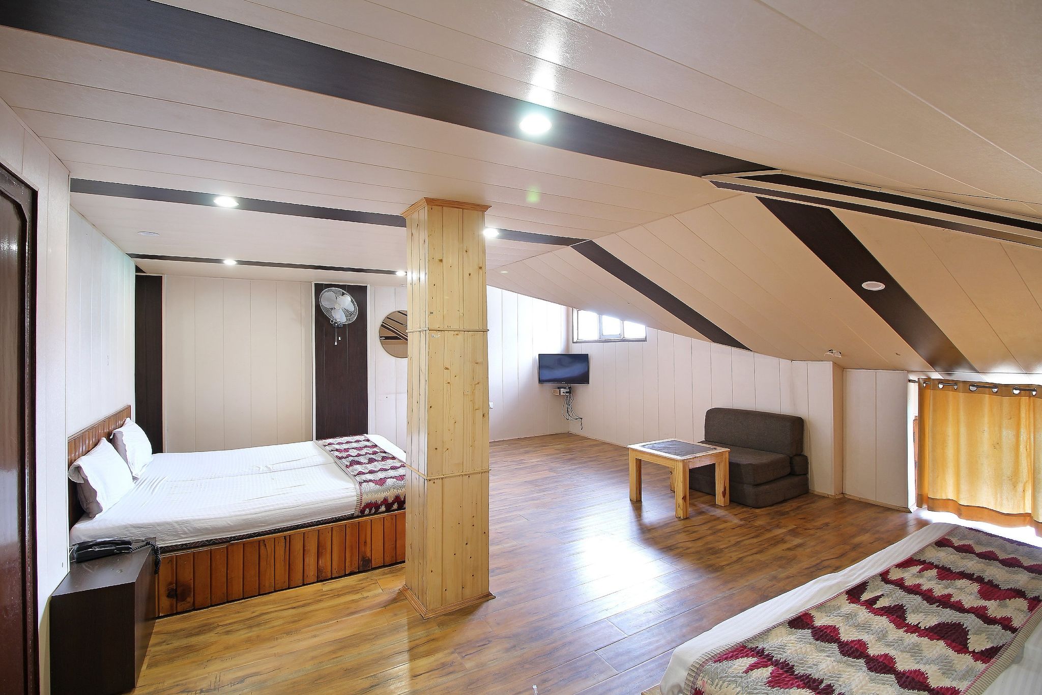 Hotel Devlok by DLS Hotels Manali Family room 4 Bedded Room 4