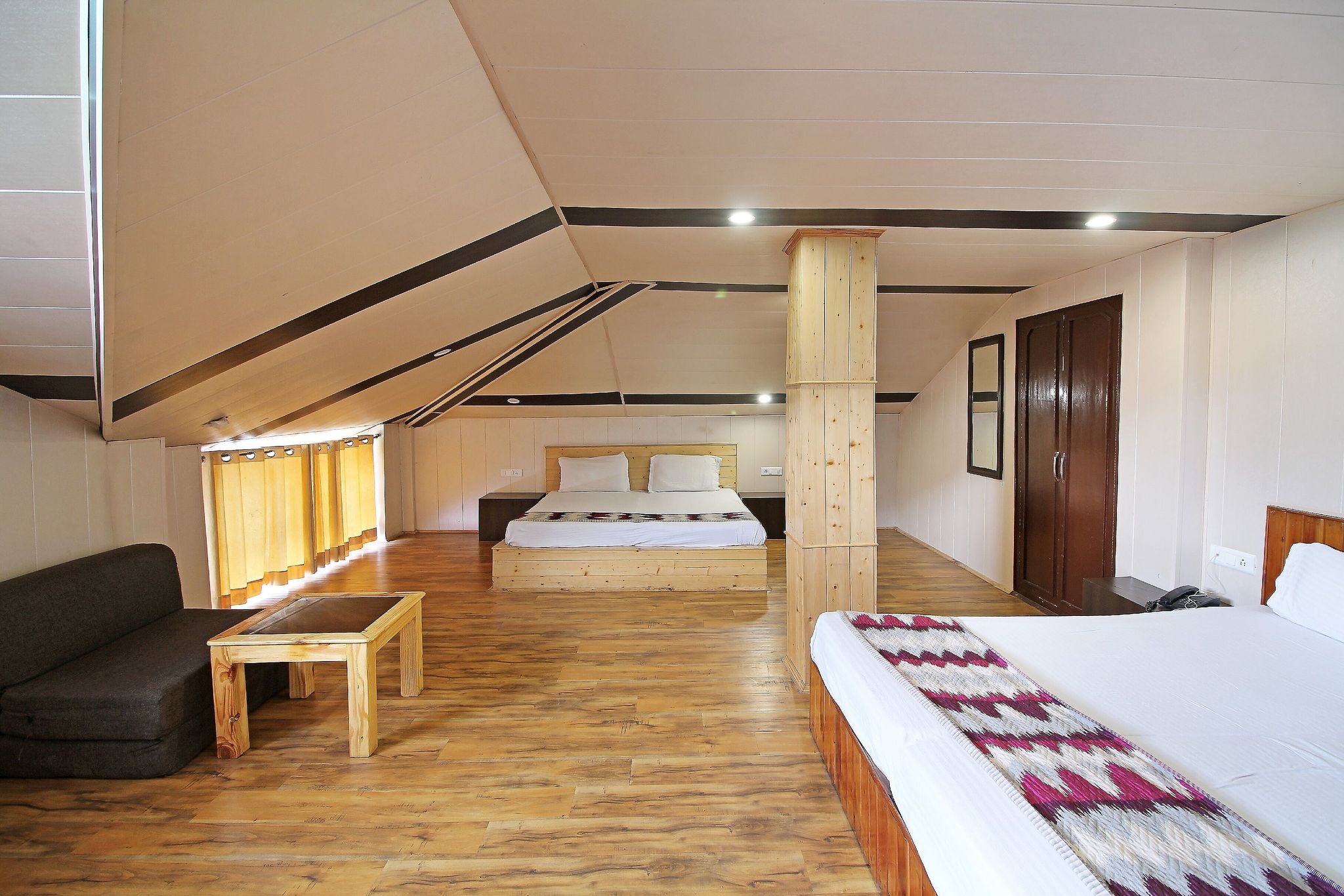 Hotel Devlok by DLS Hotels Manali Family room 4 Bedded Room 11