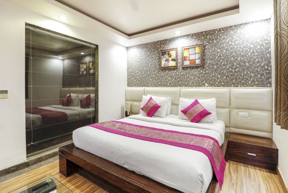  Hotel Elegance near New Delhi Railway Station Deluxe Double or Twin Room 2