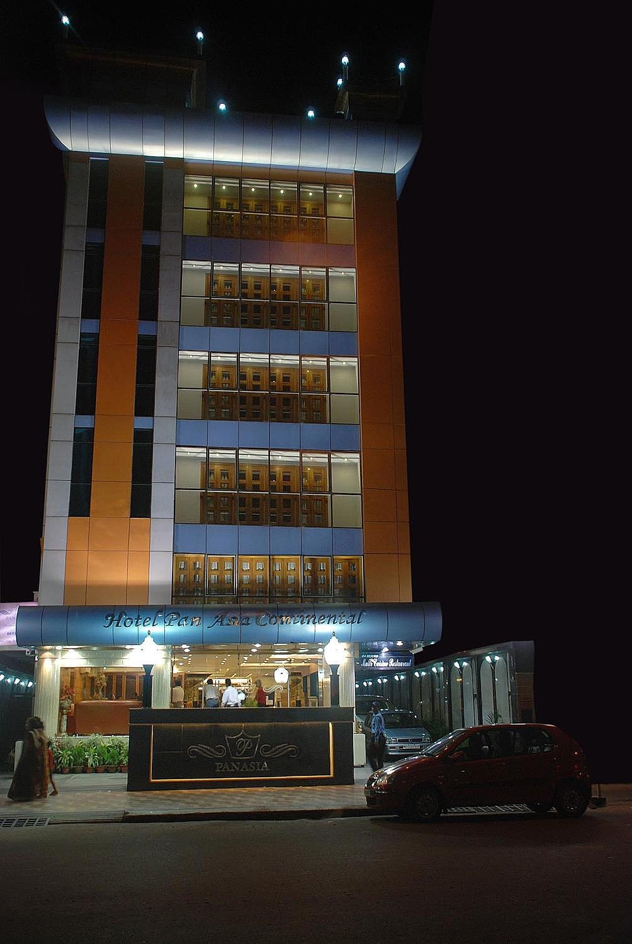 Hotel Exterior