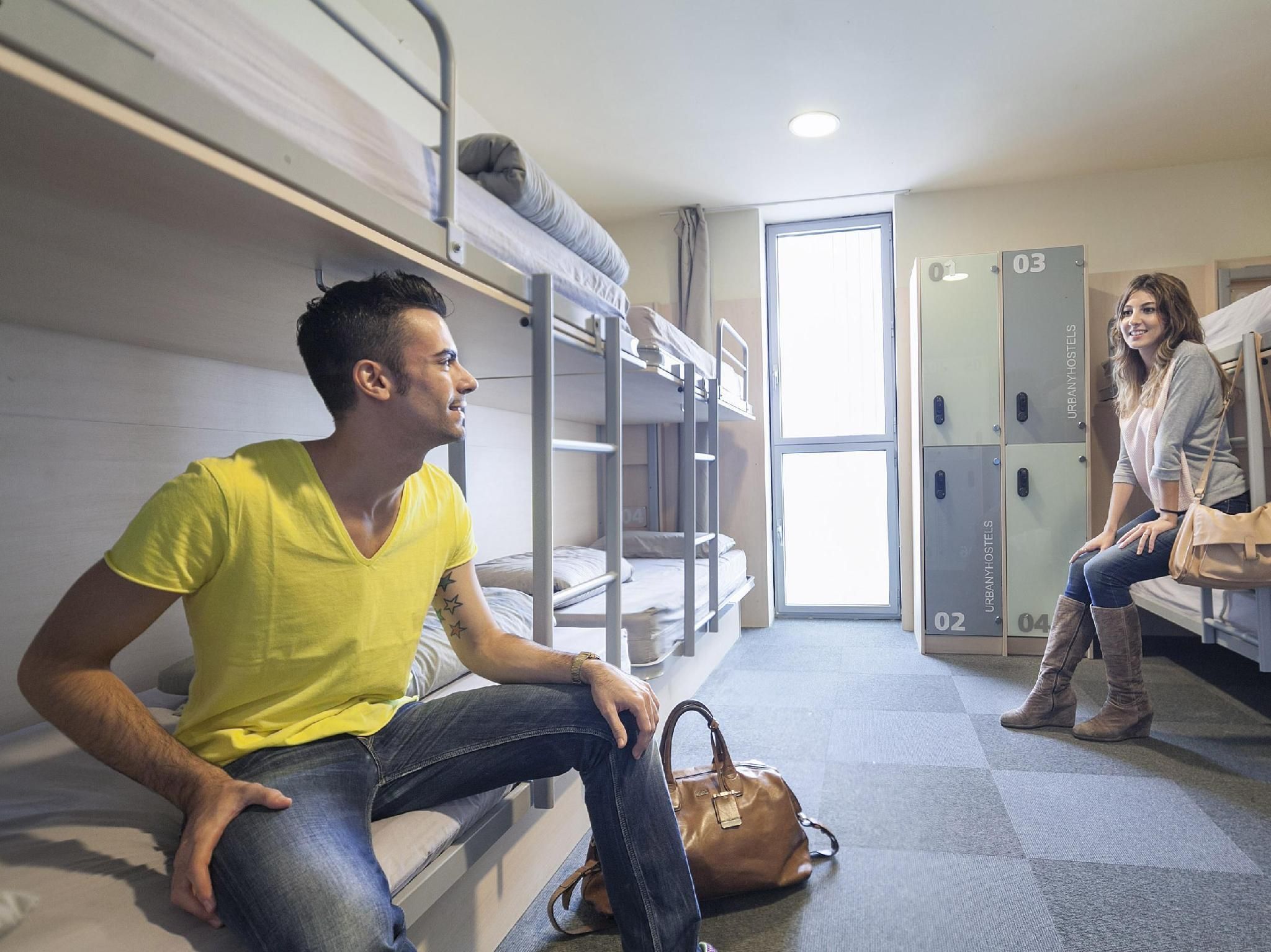 8-Bed Dormitory -- Female Only