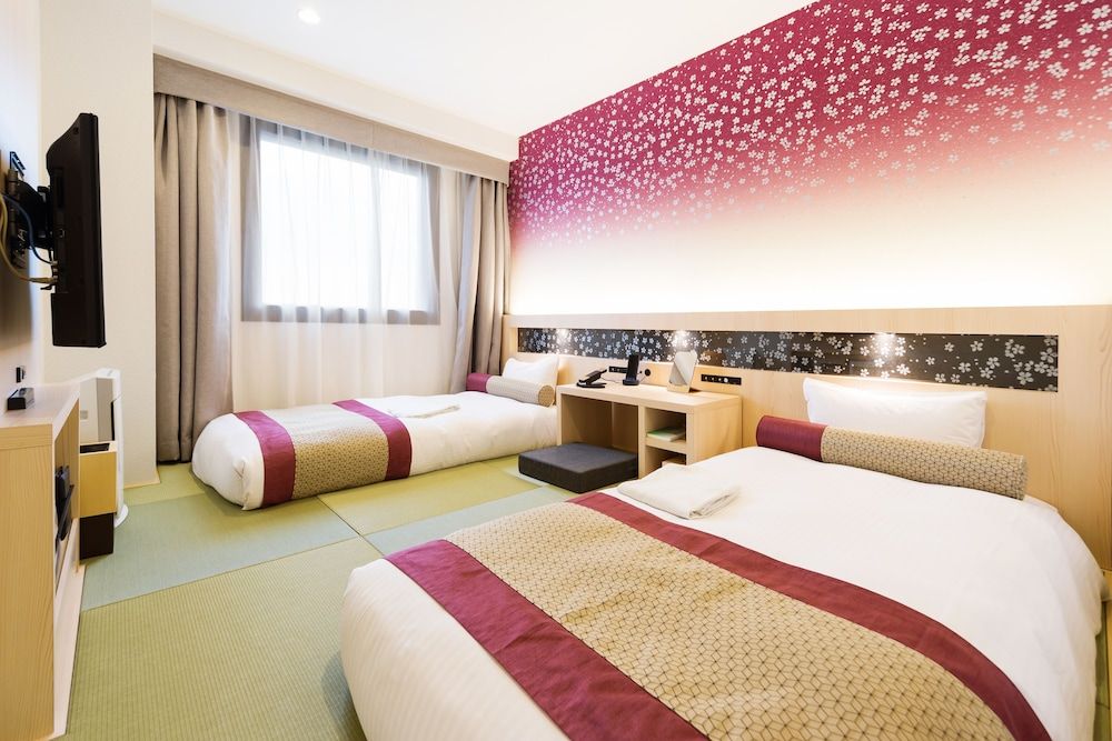 Top Floor SAKURA Twin -Non Smoking-15sqm 97cm2