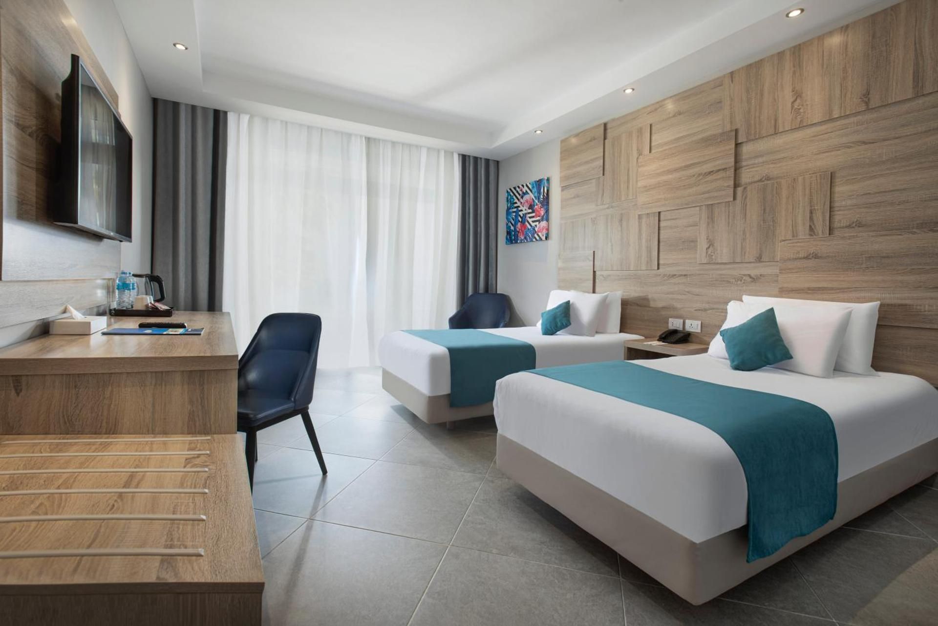 Deluxe Double Room with Sea View