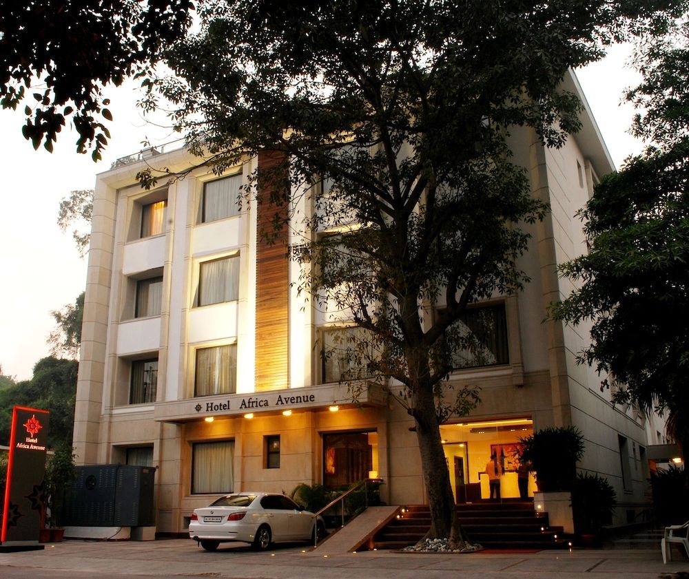 Hotel Africa Avenue Greater Kailash-1