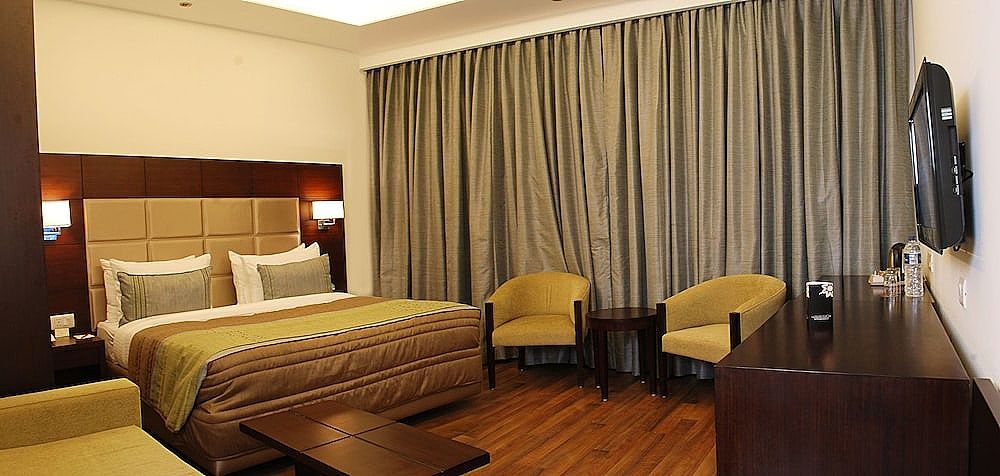 Hotel Africa Avenue Greater Kailash-1 Deluxe Room 2
