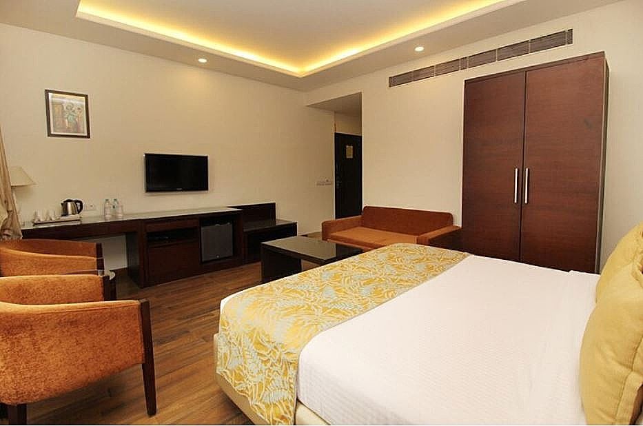 Hotel Africa Avenue Greater Kailash-1 Deluxe Room