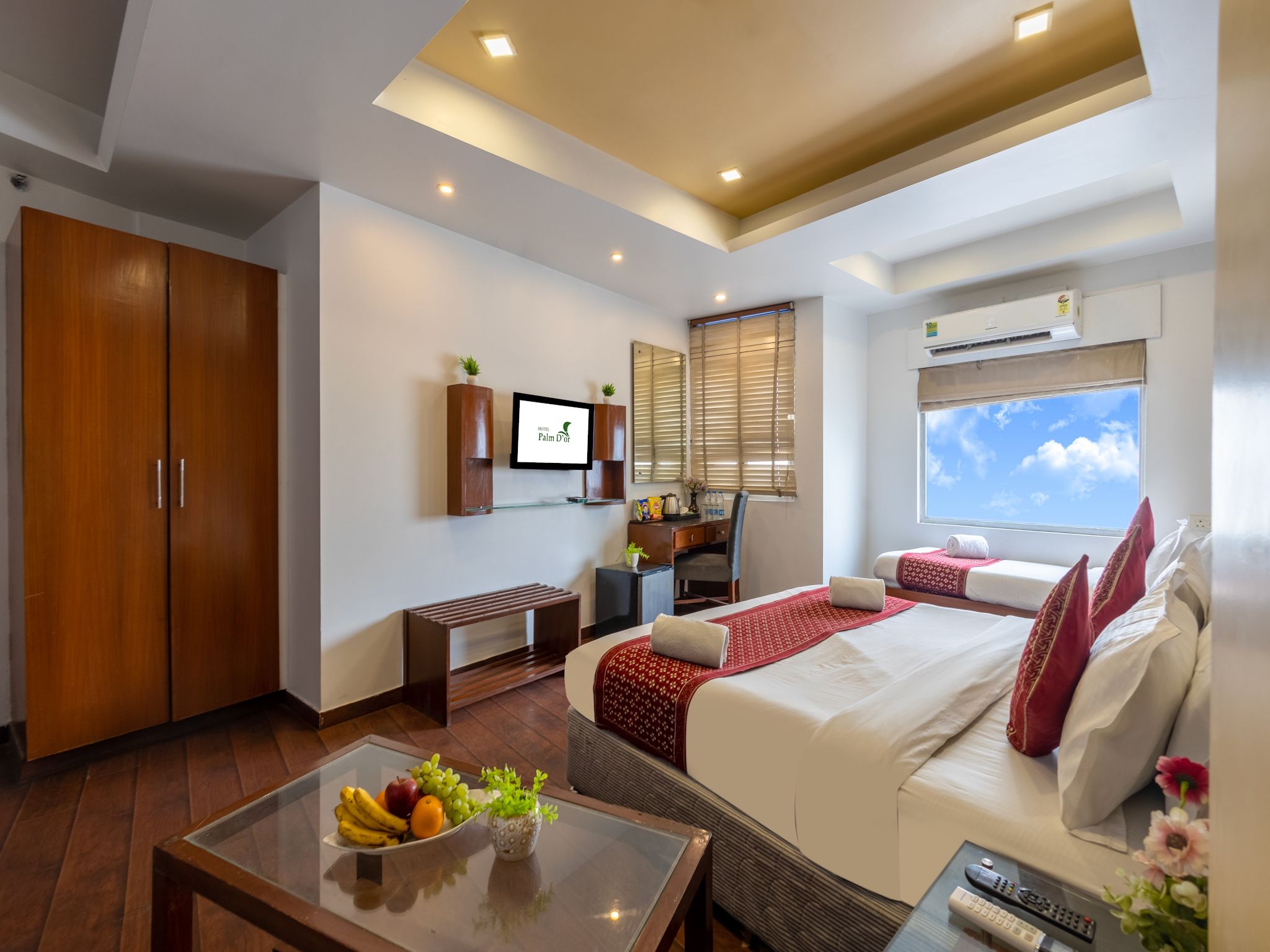 Deluxe Triple Room With Free Wi-Fi