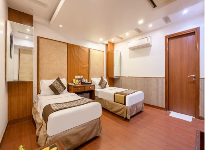 Standard Twin Room With Free Wi-Fi