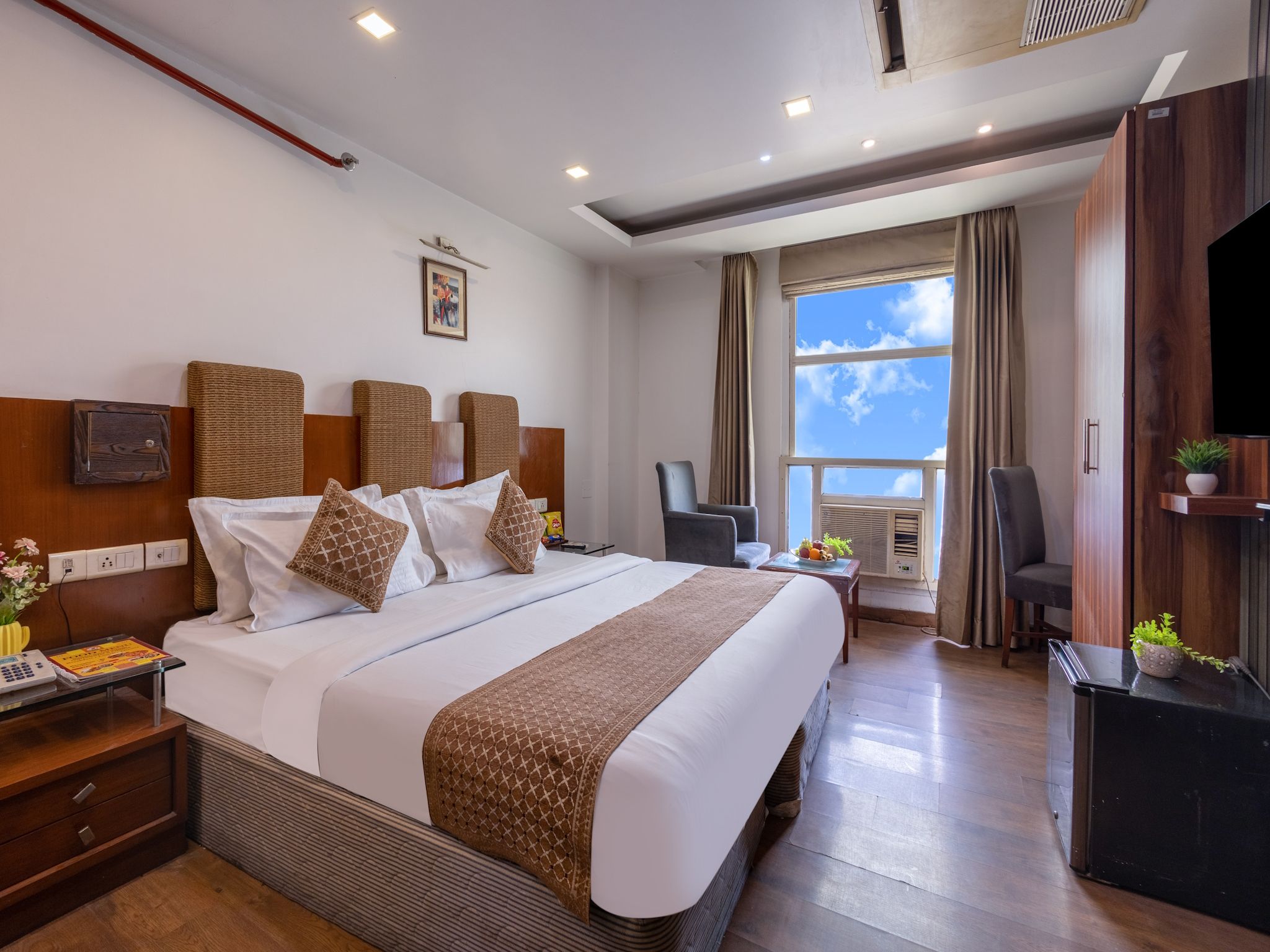 Executive Room With Free Wi-Fi