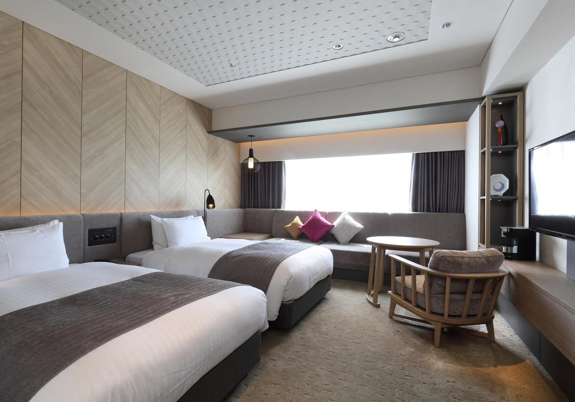 Moderate Twin Room without View - Non-Smoking