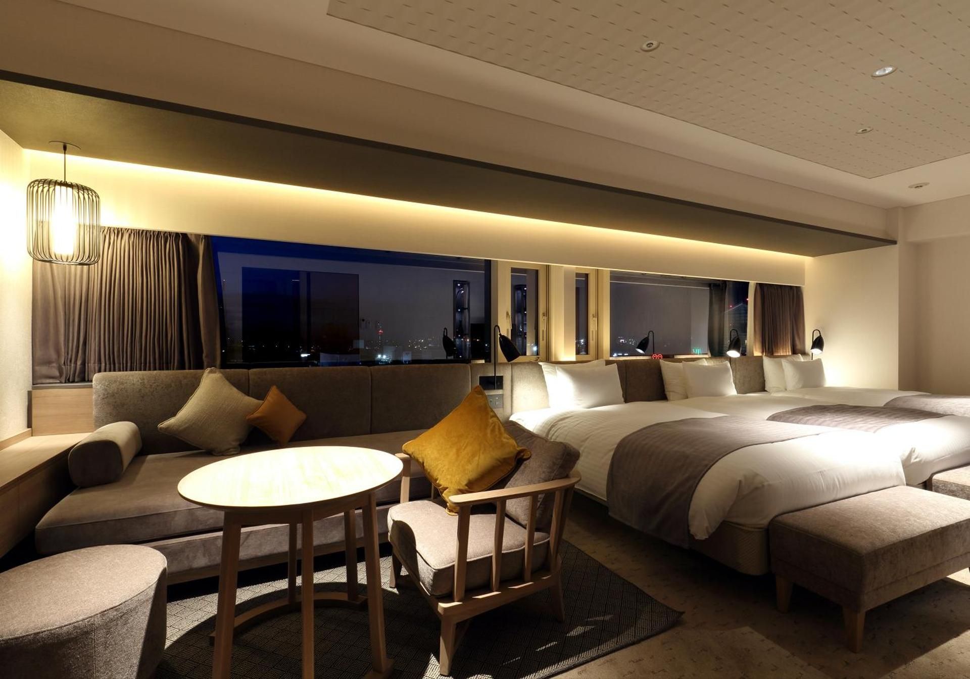 Luxury City View Triple Room - Non-Smoking