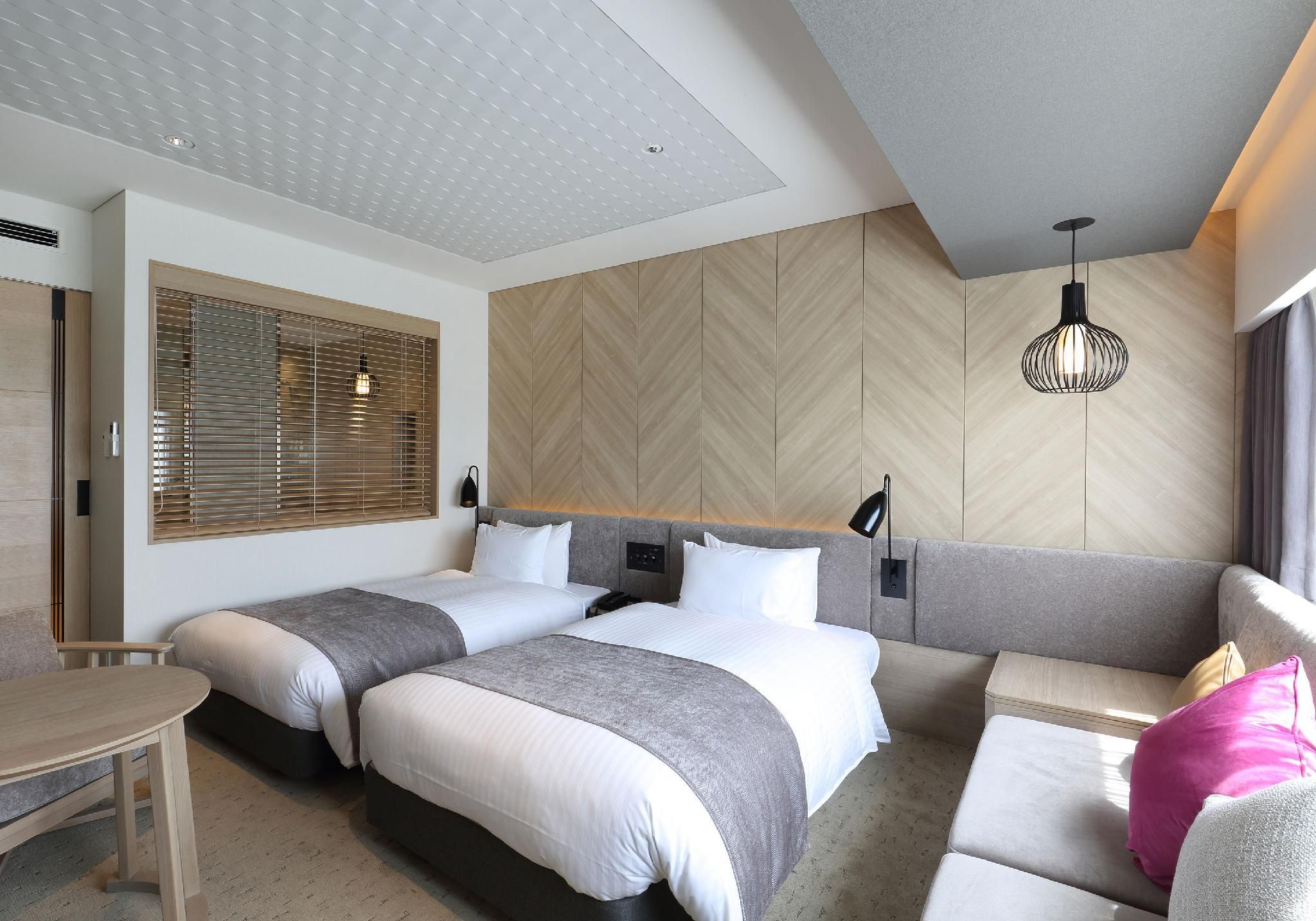 Moderate Twin Room without View - Non-Smoking