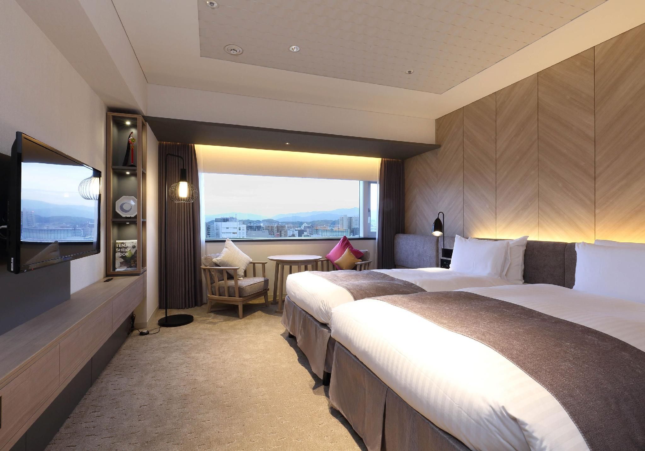 City View Hollywood Twin Room - Non-Smoking