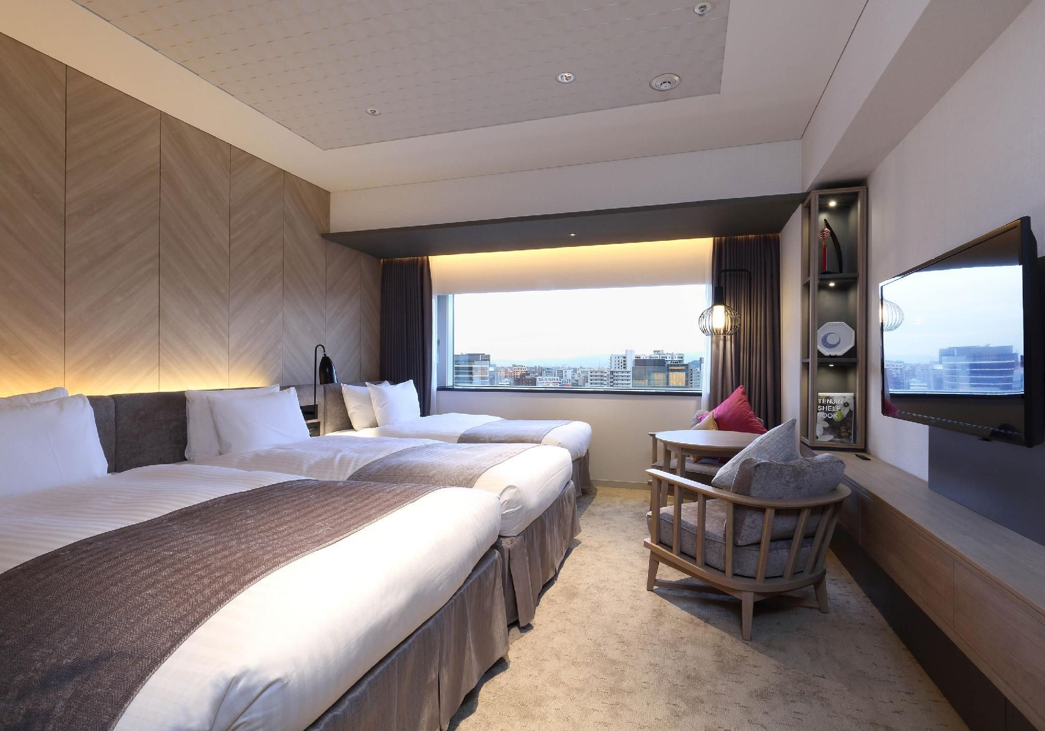City View Hollywood Triple Room - Non-Smoking