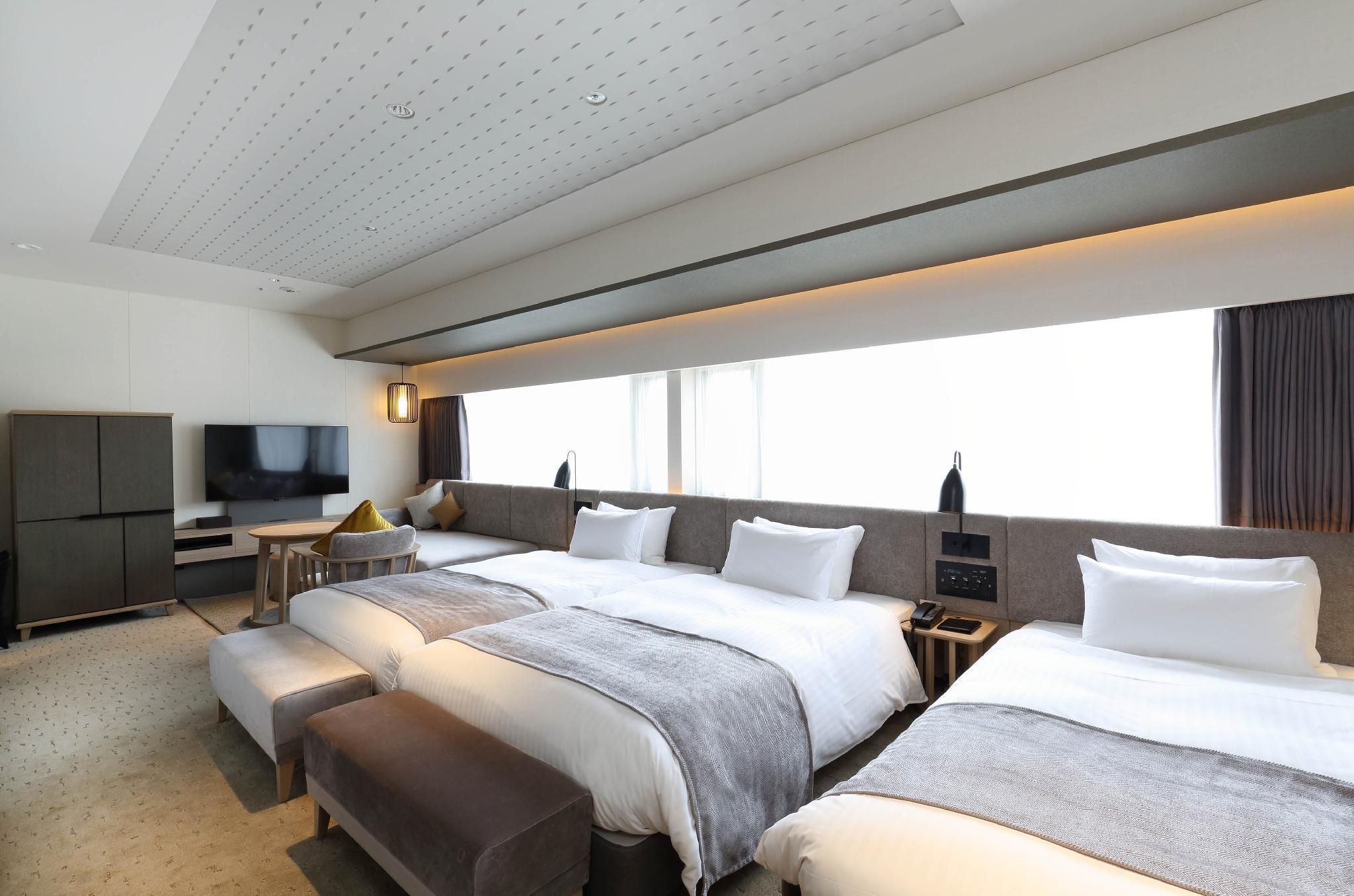 Deluxe Triple Room without View - Non-Smoking