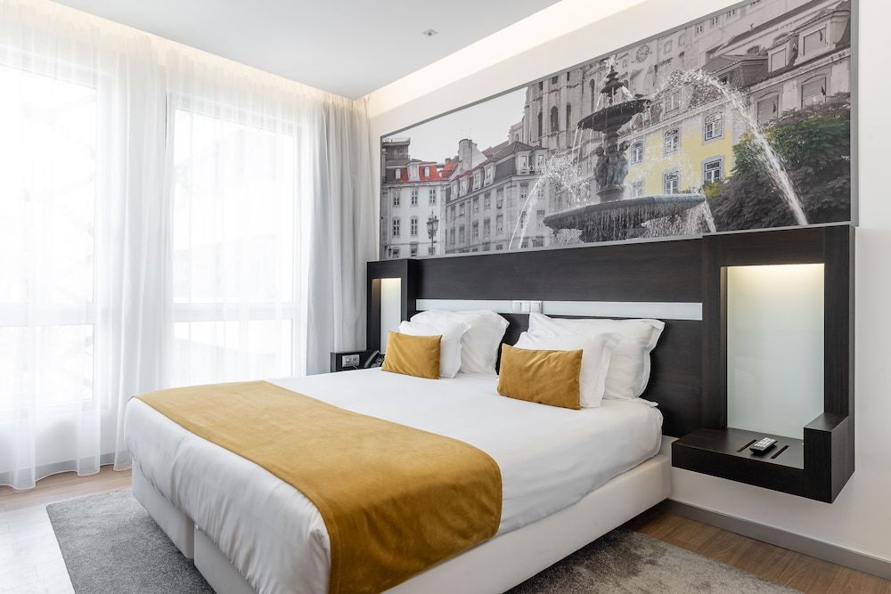 Jupiter Lisboa Hotel – Rooftop & Spa Standard Double or Twin Room