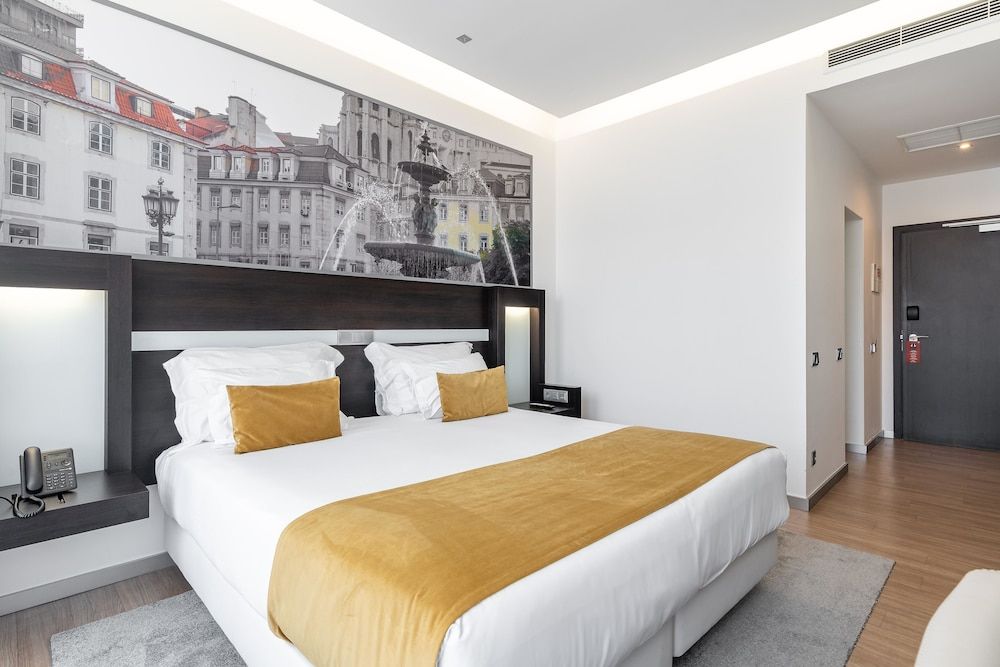 Jupiter Lisboa Hotel – Rooftop & Spa Standard Double or Twin Room 2