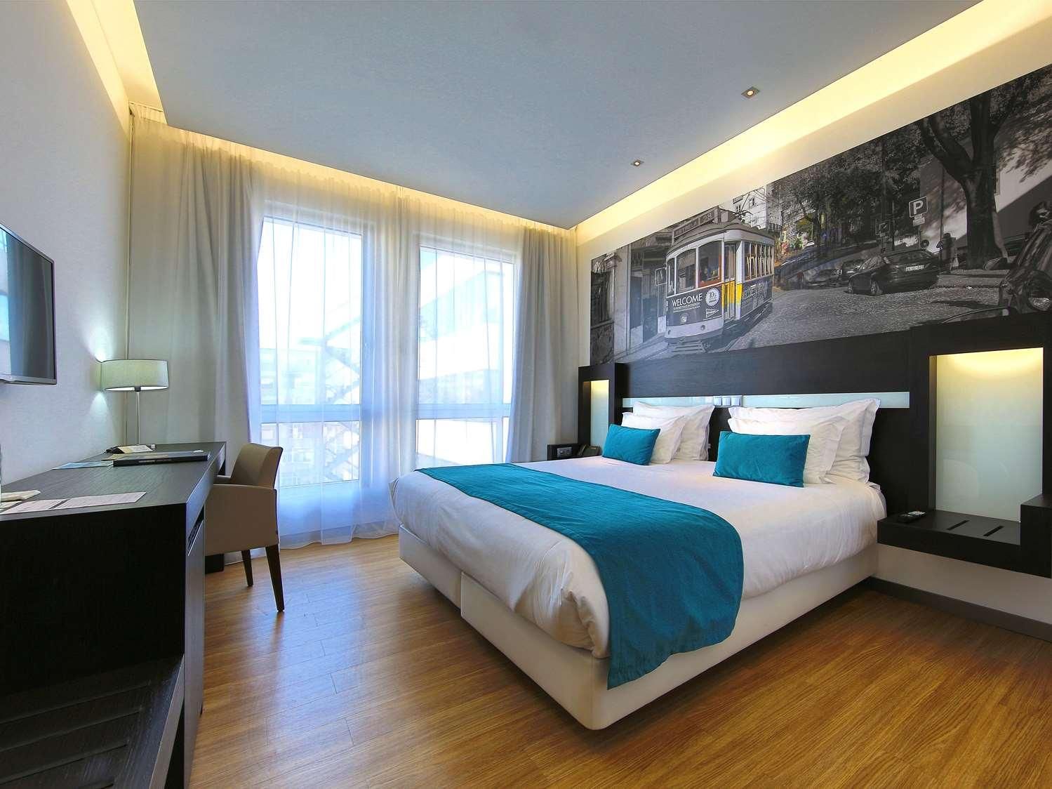 Jupiter Lisboa Hotel – Rooftop & Spa Standard Double or Twin Room 5