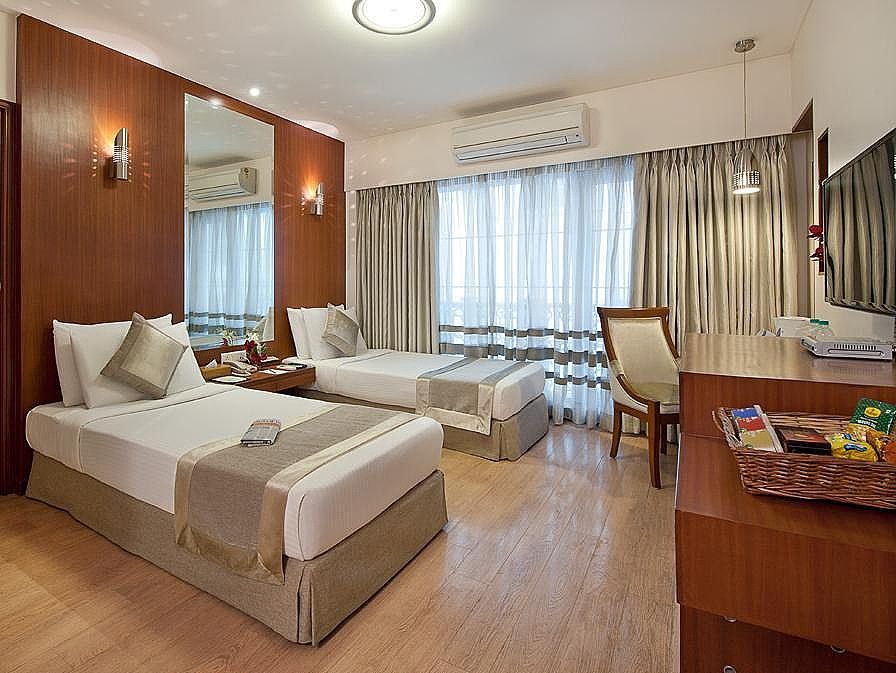 Grand Residency Hotel & Serviced Apartments Deluxe Room 6