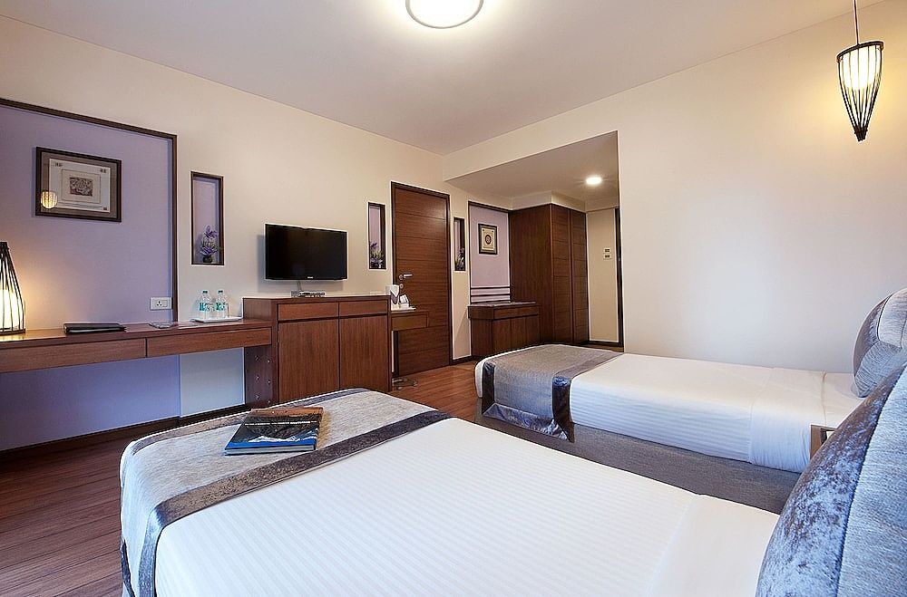 Grand Residency Hotel & Serviced Apartments Deluxe Room 3