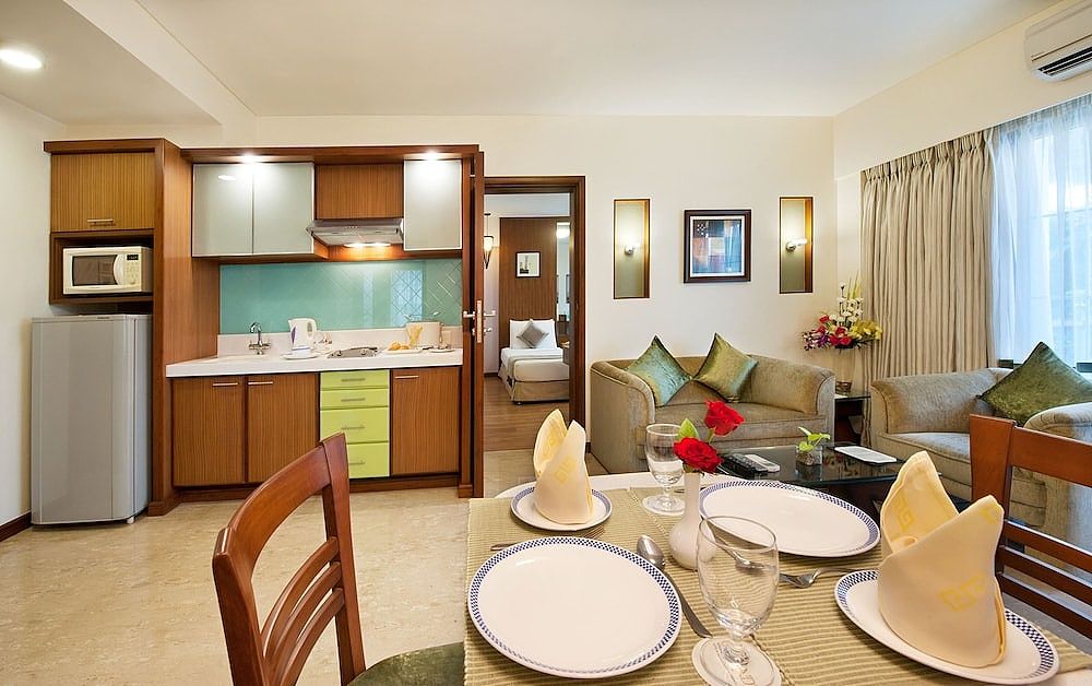 In-room dining