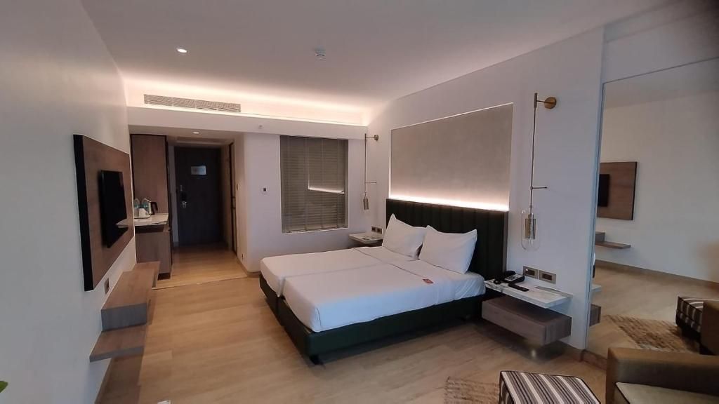 Executive Twin Room With Bathtub