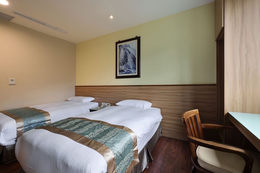 Shante Hotel Chitou Nantou Standard Twin Room 3