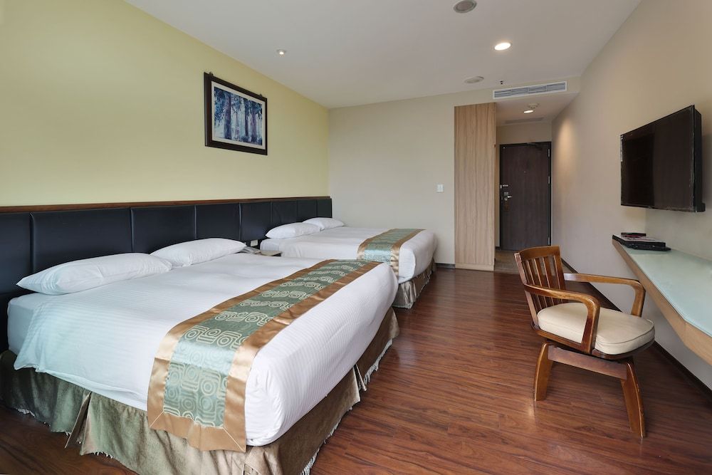Shante Hotel Chitou Nantou Quadruple Room