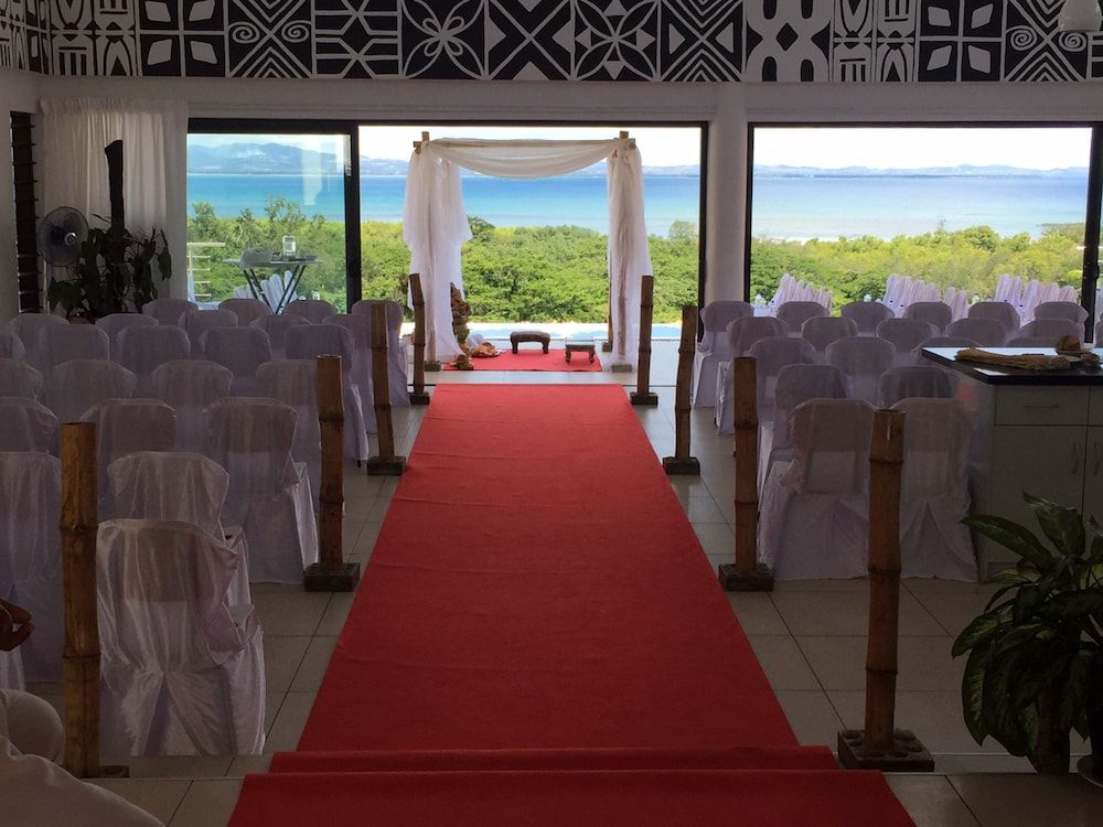 Outdoor Wedding Area