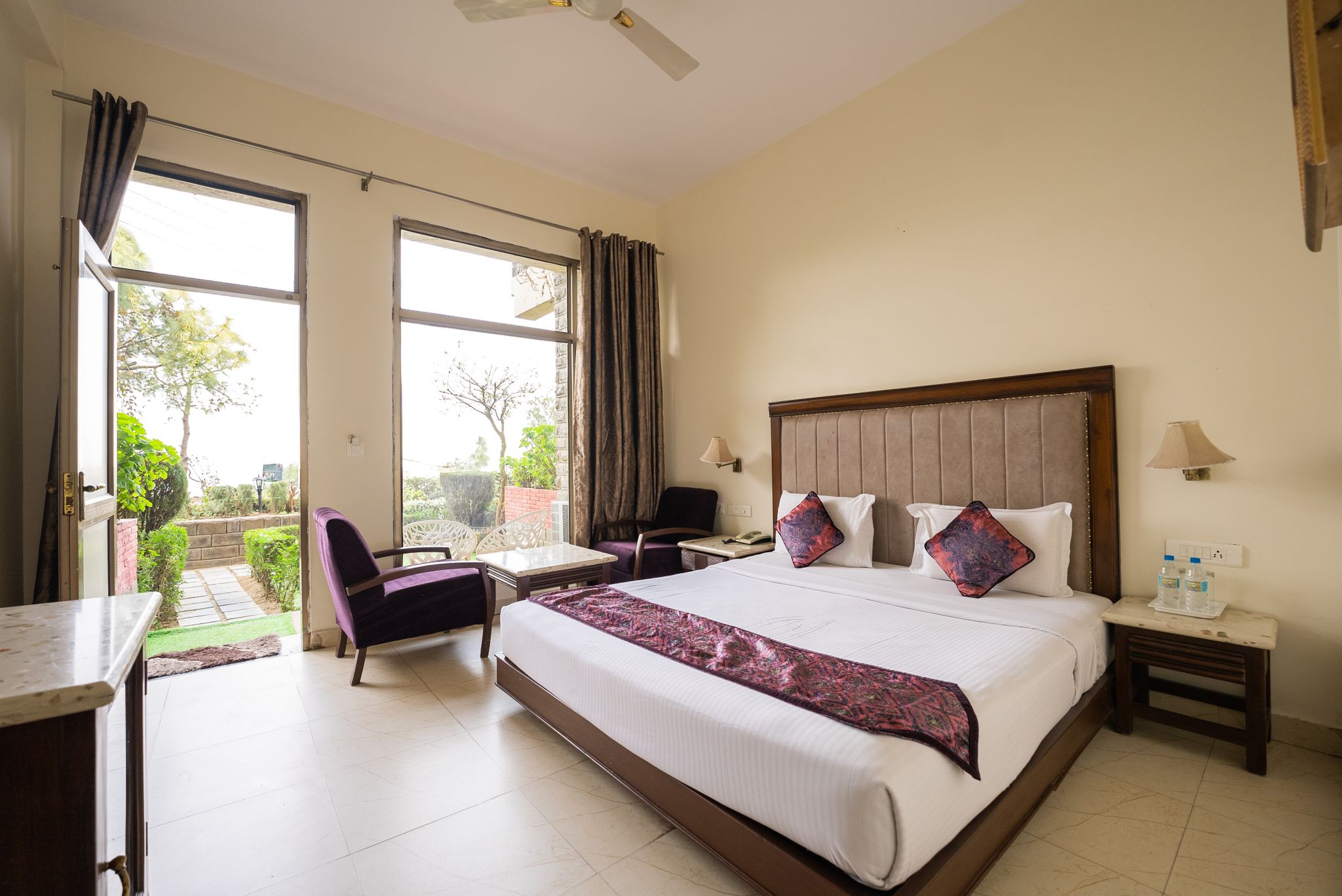 Kasauli Castle Resort Premium Deluxe AC Rooms (Ground Floor)