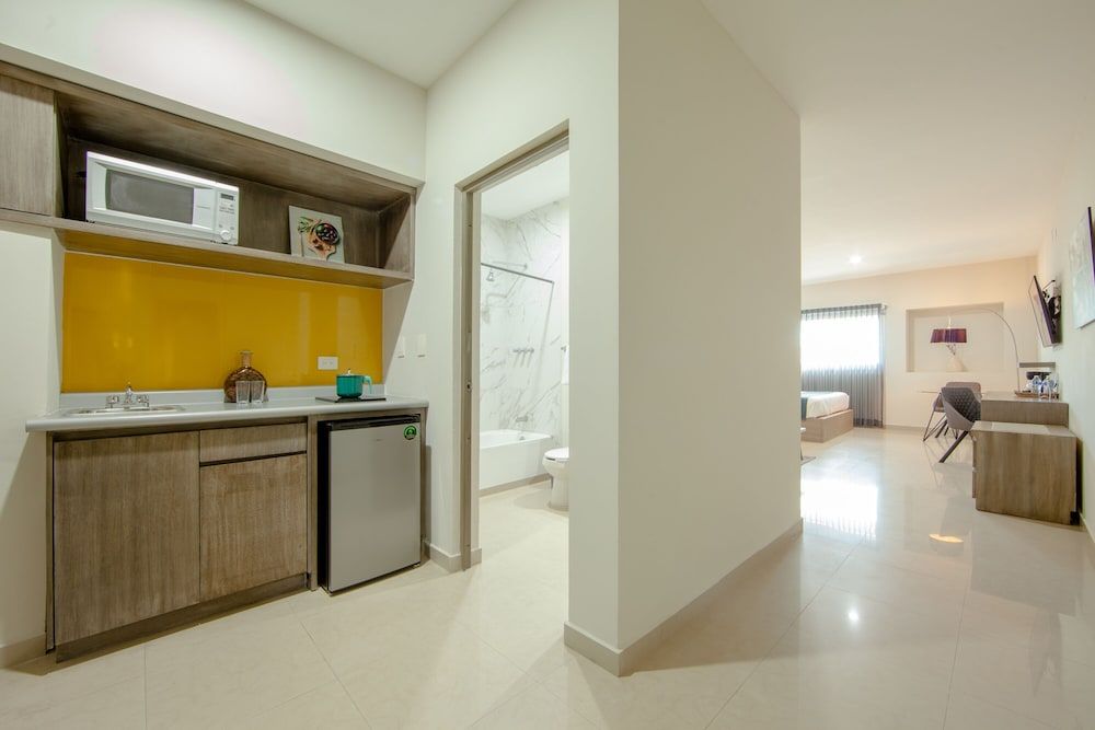 InHouse Hotel Culiacán Family Studio Suite 10