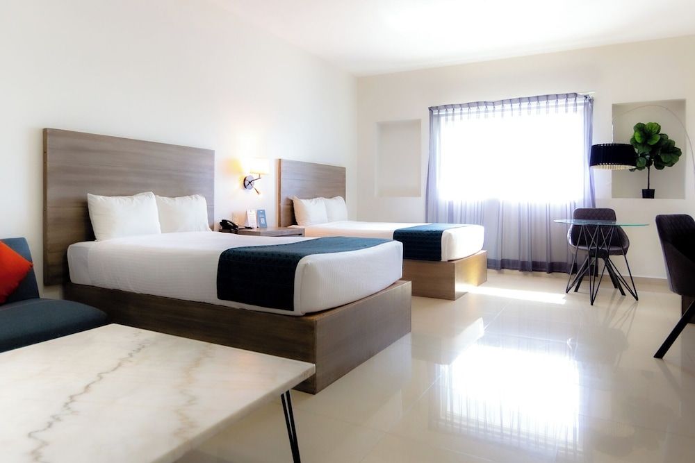 InHouse Hotel Culiacán Family Studio Suite 4