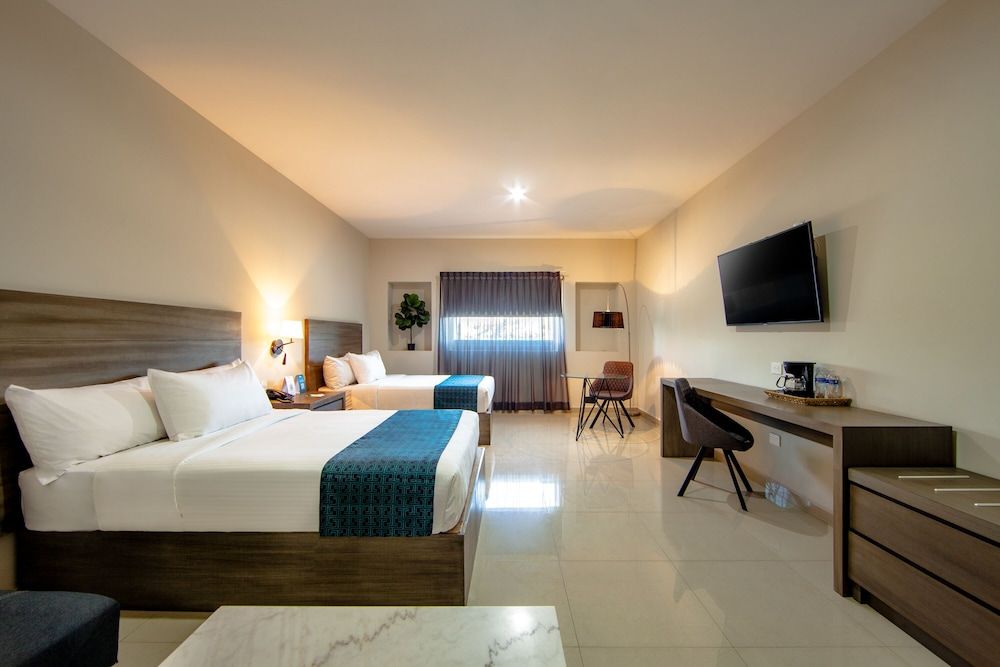 InHouse Hotel Culiacán Family Studio Suite 2