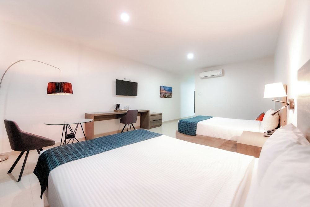 InHouse Hotel Culiacán Family Studio Suite 5