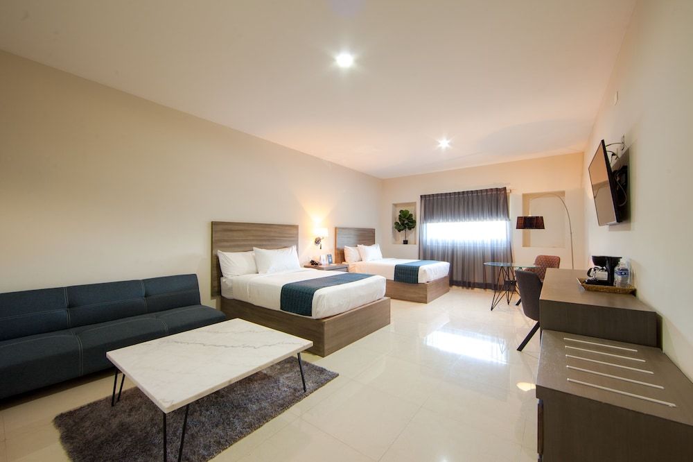 InHouse Hotel Culiacán Family Studio Suite 3