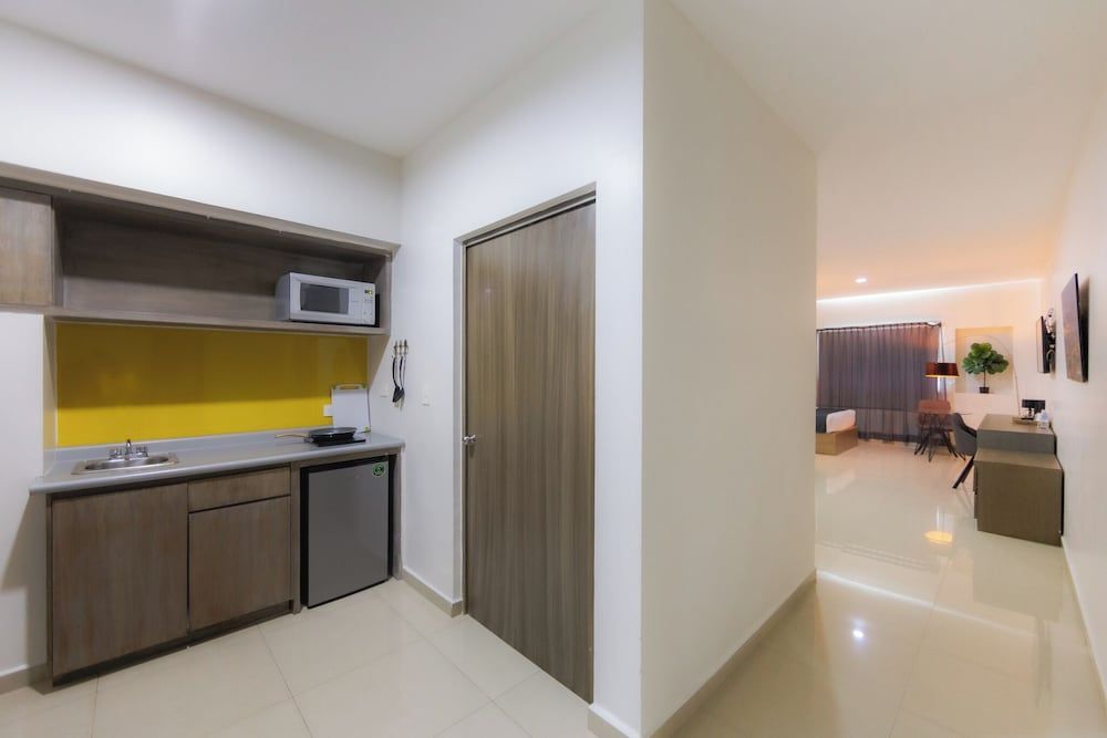 InHouse Hotel Culiacán Family Studio Suite 14