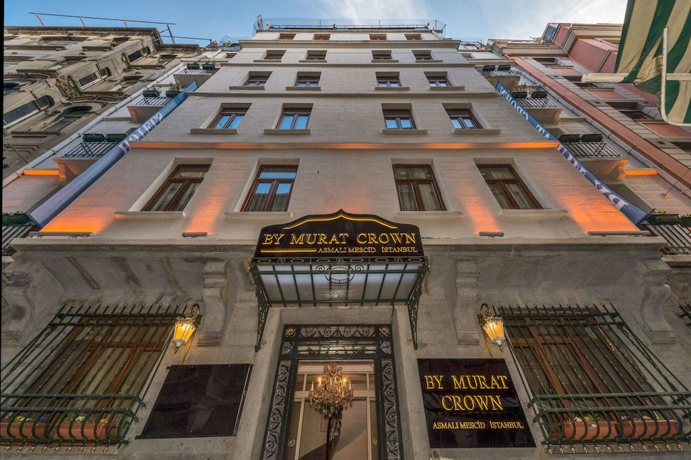 undefined By Murat Crown Hotel 8