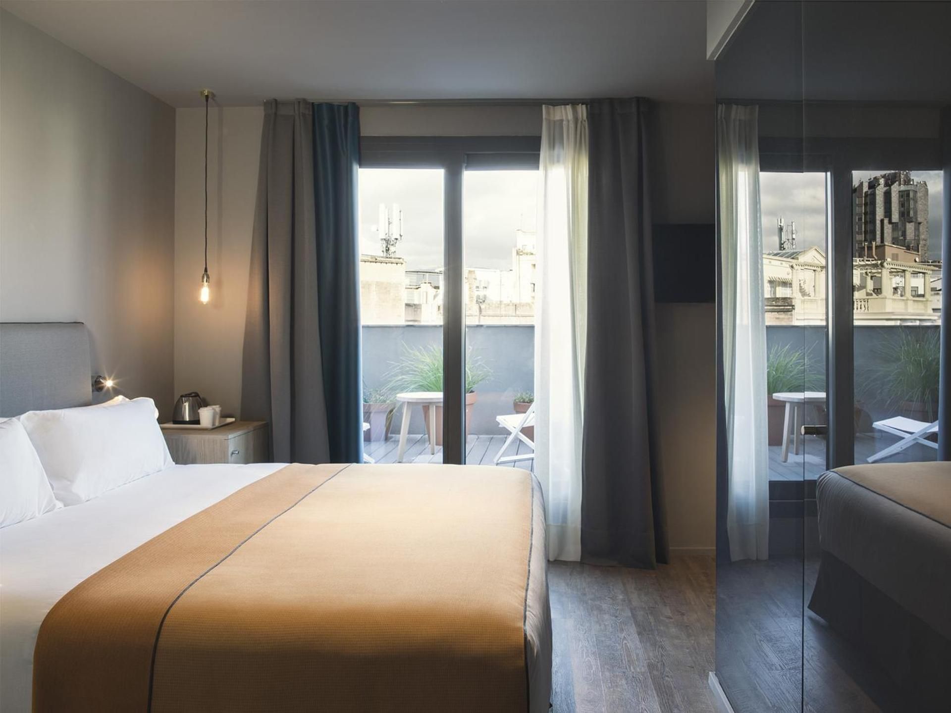 Double Room with Terrace