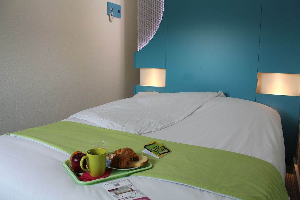 First Inn Hotel Les Ulis Double Room 2
