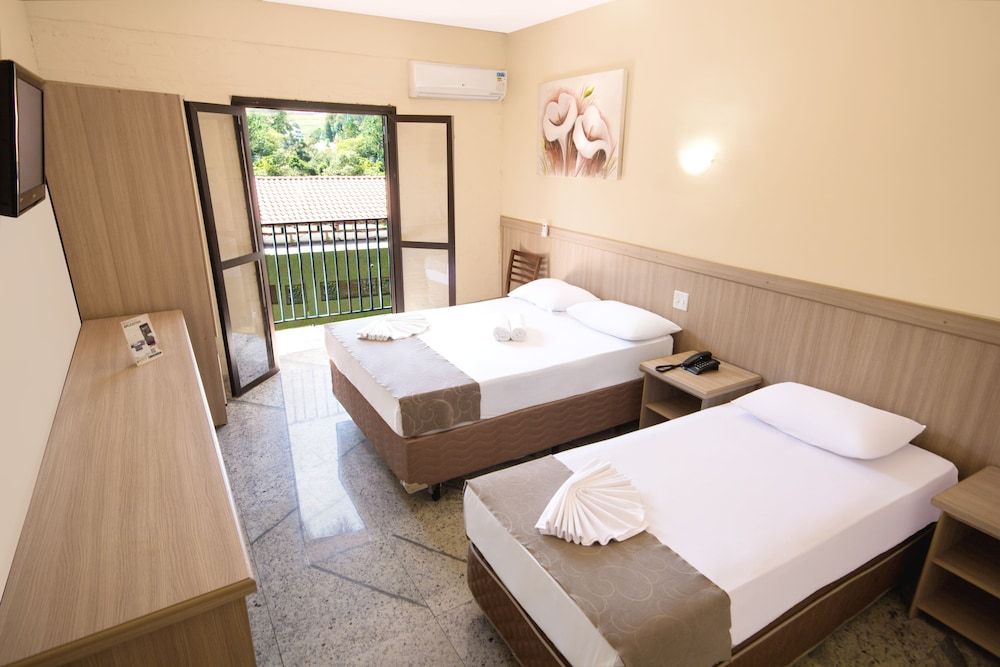 Executive Twin Room, Balcony