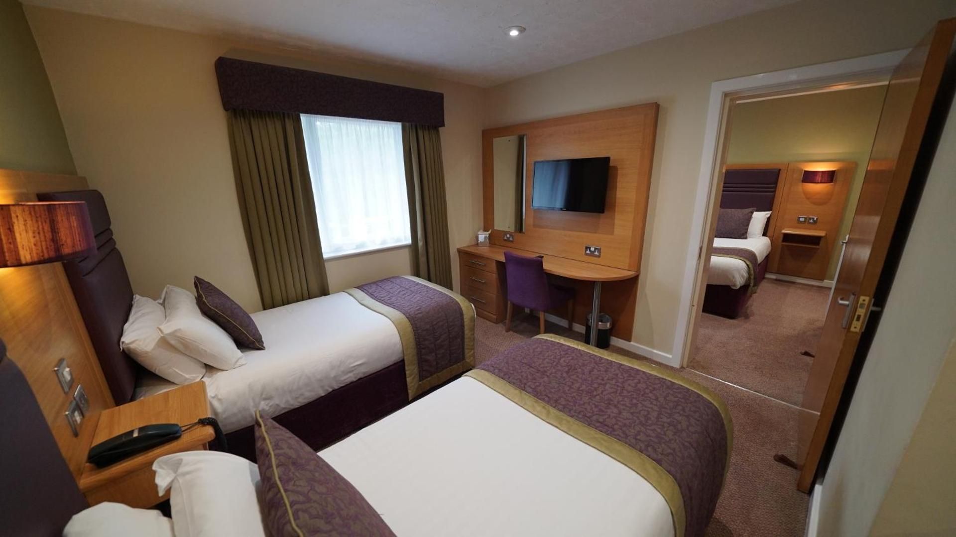 The Briar Court Hotel Family Room