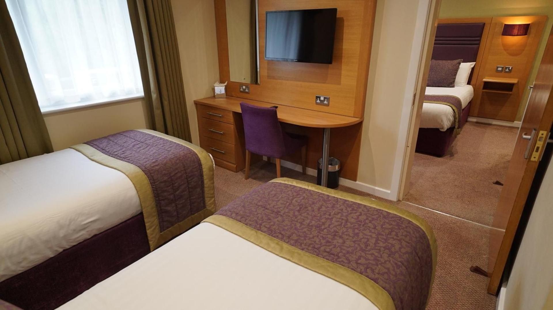 The Briar Court Hotel Family Room 3