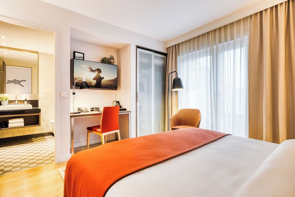 Citadines Michel Hamburg Studio 6