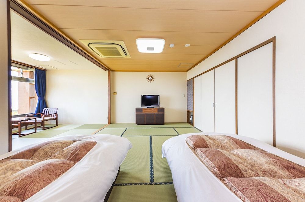 Traditional Twin Room with Ocean View, Non Smoking