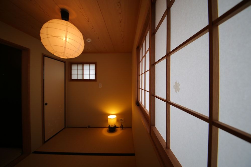 Machiya (check-in instructions to be e-mailed)