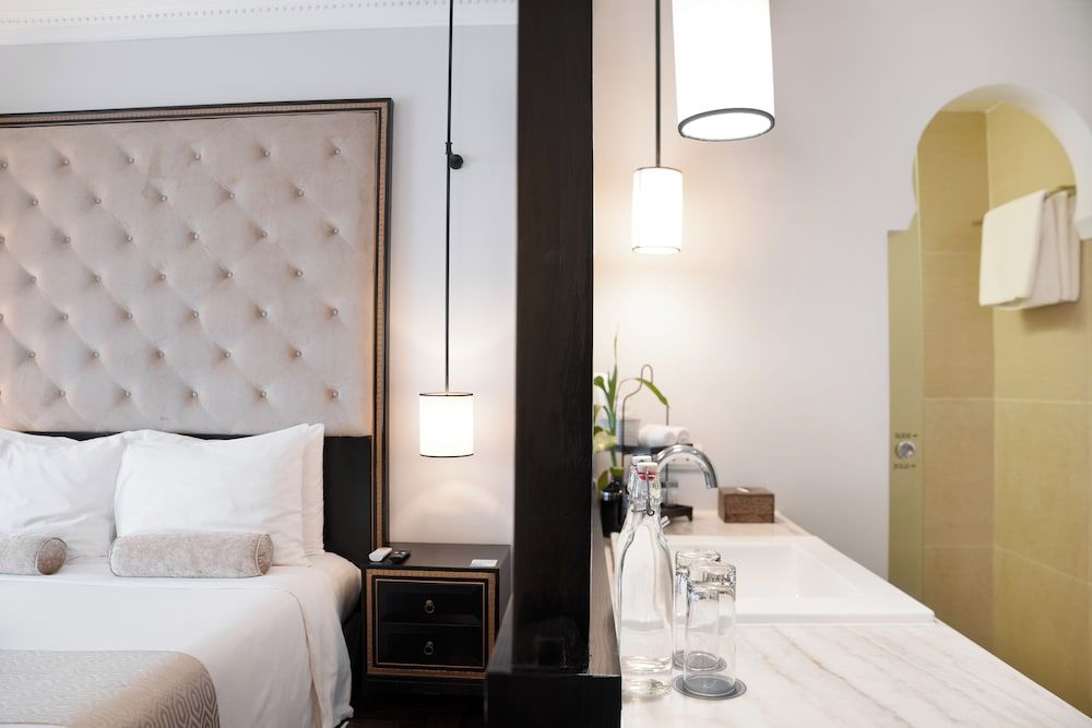 Sarai Resort & Spa and Wander by Sarai Gold Chamber Double Pool View 11