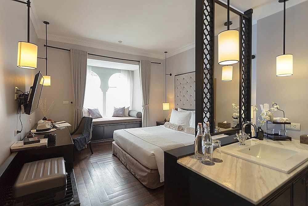 Sarai Resort & Spa and Wander by Sarai Gold Chamber Double Pool View 5