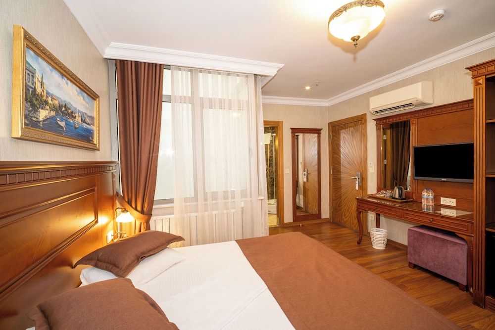 Blisstanbul Hotel Standard Double Room 4